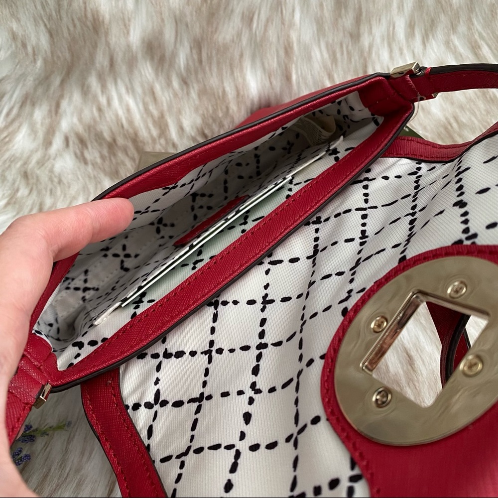 NWT Kate Spade Leather Crossbody Bag - Picture 5 of 9